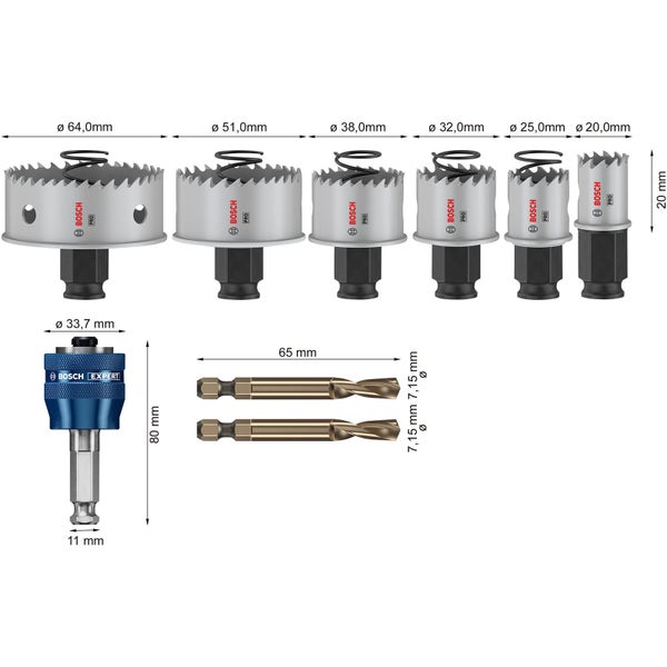 BGS technic Federbein Einsatz Steckschlüssel