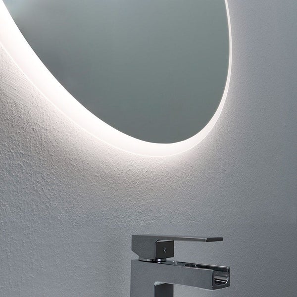 Runder Hintergrundbeleuchteter Spiegel mit LED-Licht Durchmesser 70 cm
