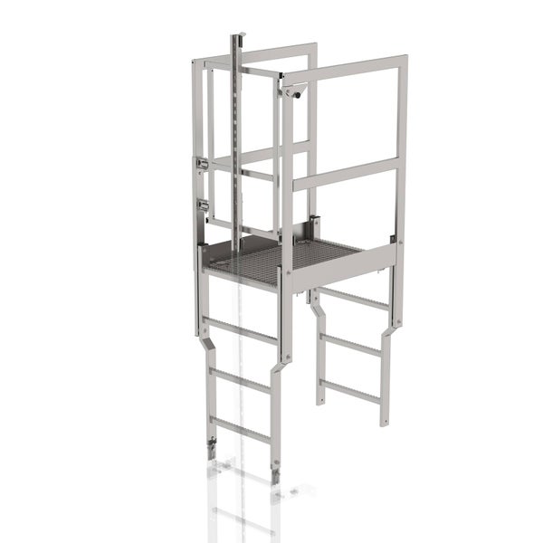 Fahrgerüst mit Leiter