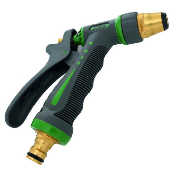 Messing Stecksystem Verbinder verschiedene Formen, Universal plug-in system, Garden spray gun