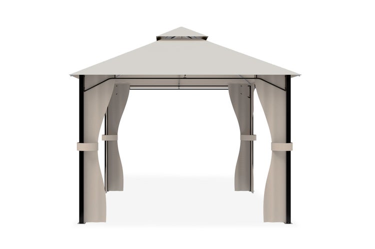 Gartenpavillon SAO 300S300 Beige