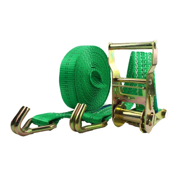 Spanngurt mit Haken und Ratsche