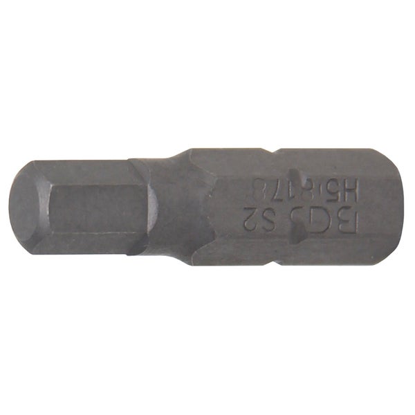 BGS Bit Antrieb Außensechskant 6,3 mm (1/4) Innensechskant 5 mm - 8178