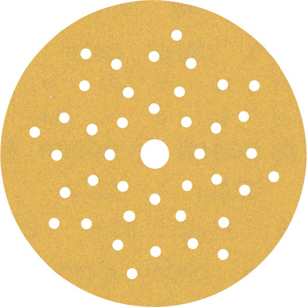 Rundes Schleifpapier mit Lochmuster