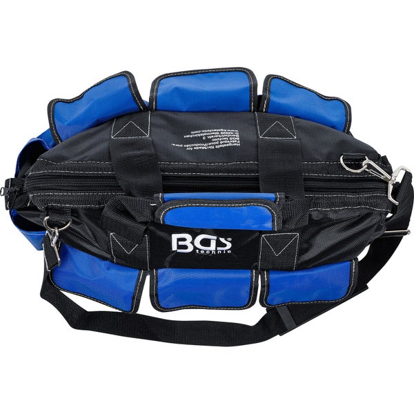 BGS Universal Werkzeugtasche medium 406 x 190 x 300 mm - 74390