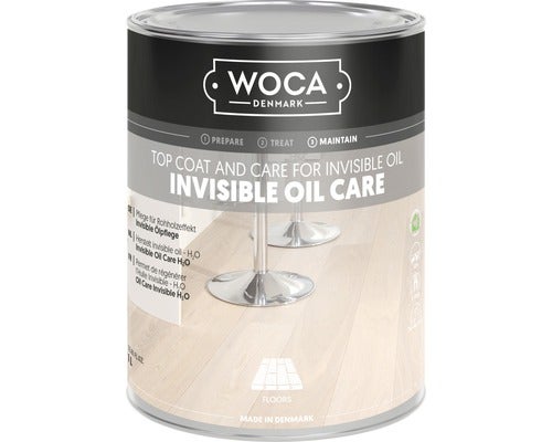 WOCA Invisible Öl Pflege 1 l