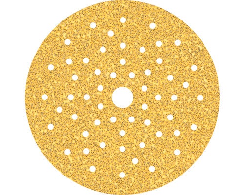 Schleifscheibe mit Löchern