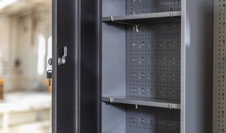 Ondis24 Werkzeugschrank 160 cm, Werkstatt Schrank, Schrank