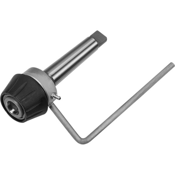 Bohrfutter mit Schlüssel und Aufnahme