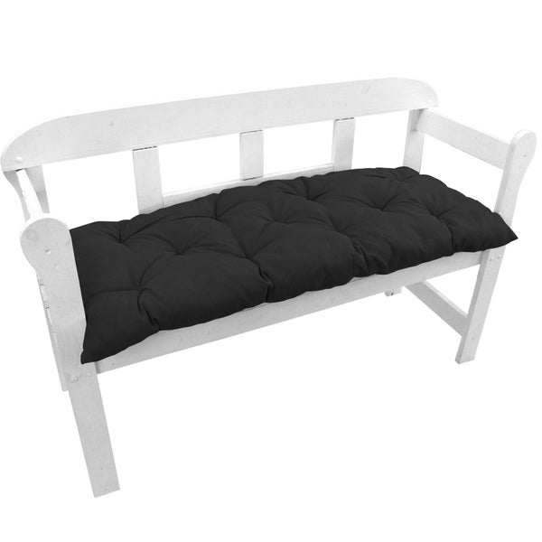 NYVI Bankauflage für Gartenbänke 110x45 cm Anthrazit