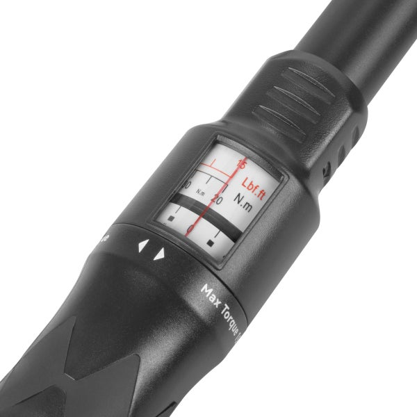 STAHLWERK Drehmomentschlüssel TWS-110 ST 72 Zähne 20-110 Nm 3/8“ Umschaltknarre