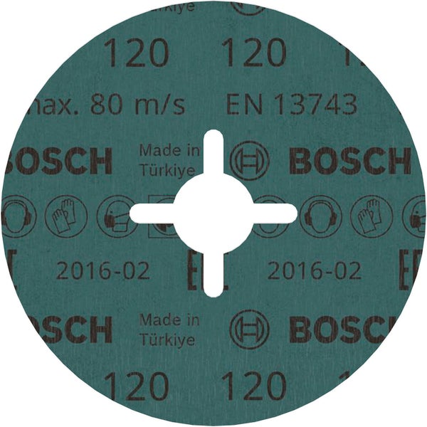Bosch PRO R574 Fiberscheibe 115 mm G120 - 2608606730