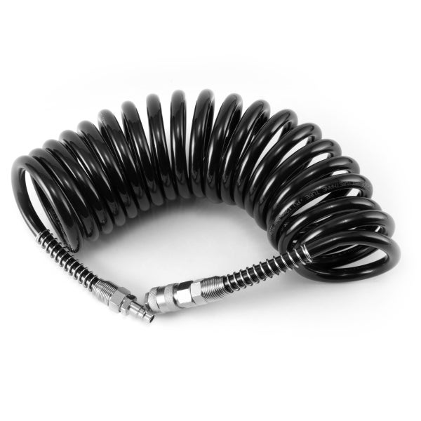 STAHLWERK DS 05 ST Professioneller Spiral Druckluftschlauch 5 Meter