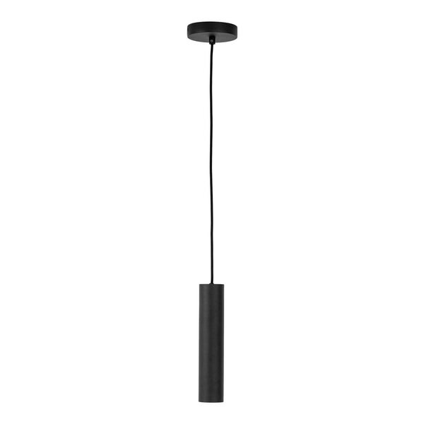 Paris Lampe Pendelleuchte Ø6cm schwarz. 6 X 6 X 28 cm