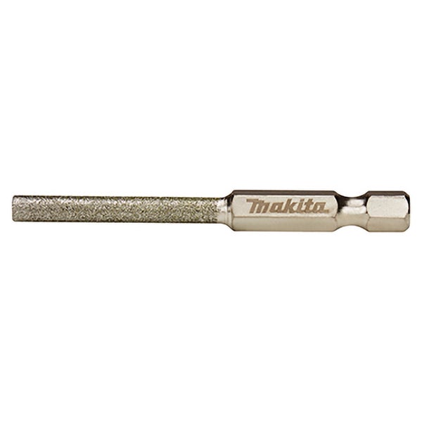 Makita diamantbestückter Schleifstift mit Sechskantaufnahme.