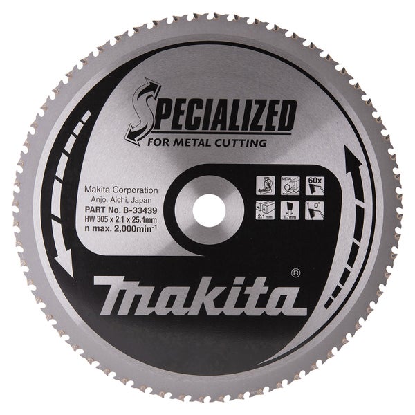 Makita SPECIALIZED Sägeblatt 305x1x60Z - B-33439
