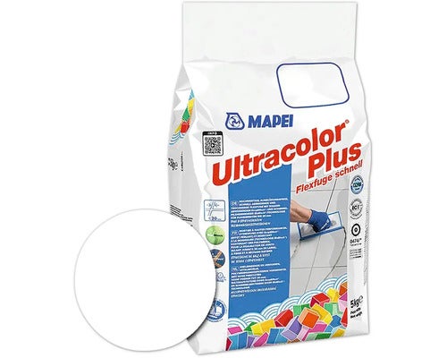 Mapei Ultracolor Plus Flexfuge Schnell 5 Kilogramm im Beutel