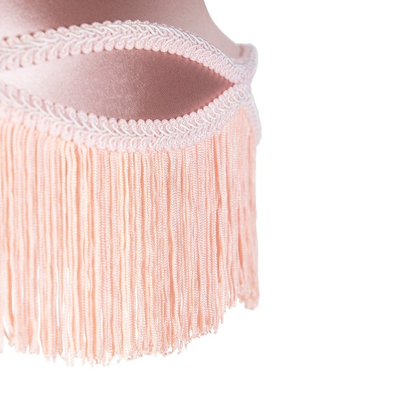 Seidenlampenschirm rosa 45 cm - Granny