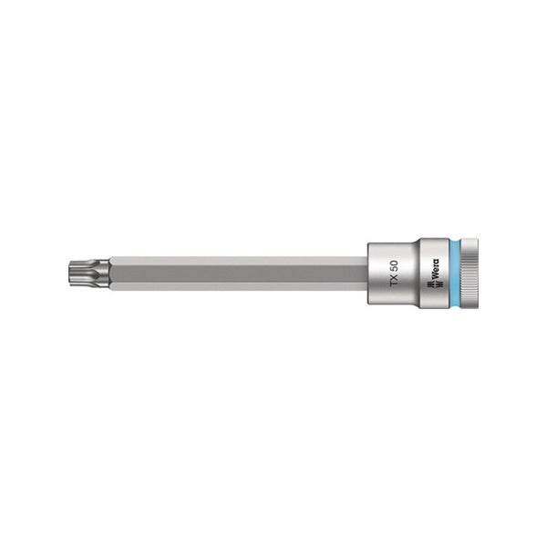 Wera Steckschlüsseleinsatz 8767 C HF TORX 1/2 T50 Länge 140 mm - 5003856001
