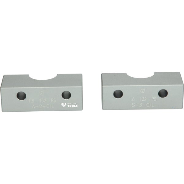 Zwei graue Brilliant Tools Werkzeuge