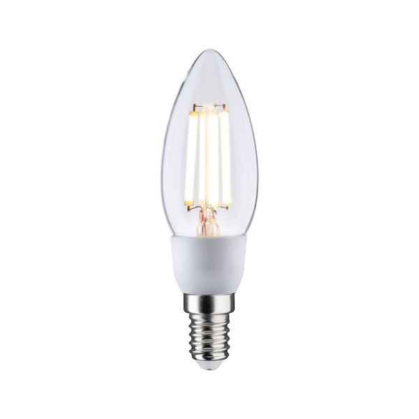 Eco-Line Filament 230V LED Kerze E14 525lm 2,5W 3000K Klar