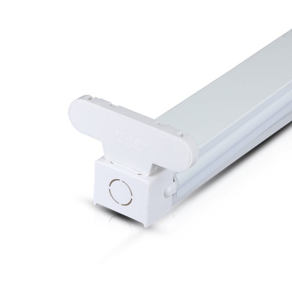 Weiße LED-Röhren - Doppelt - Armatur - 150CMx2 - IP20