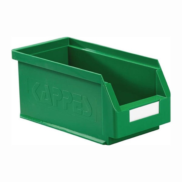 KAPPES Sichtlagerkasten L 290 x B 140 x H 130 mm grün - 6004.00.0353