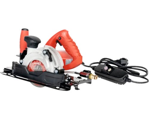 Rubi Handkreissäge TC-125 G2 230V-50HZ inkl. Diamanttrennscheibe, Koffer und Zubehör