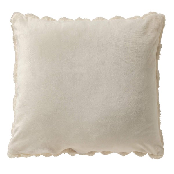 Viva Dekokissen - Unifarben 45x45 cm, Beige