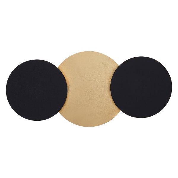 Wanddekoration aus drei Kreisen