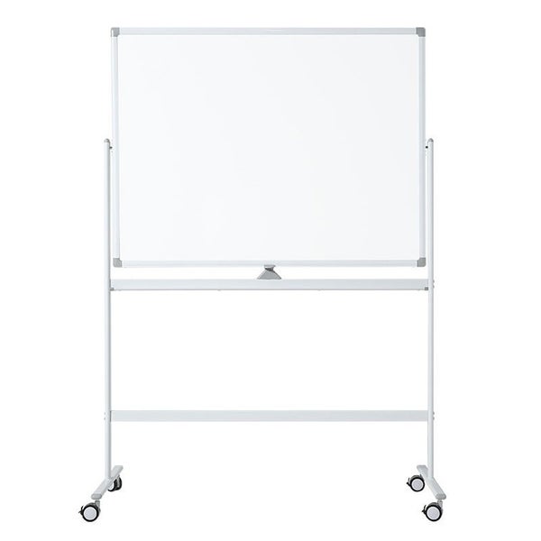 Mobiles Whiteboard 90x120 cm - Doppelseitig - Weiß