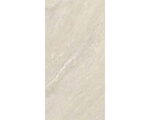 Feinsteinzeug Wand- und Bodenfliese Aspen bianco 30x60 cm