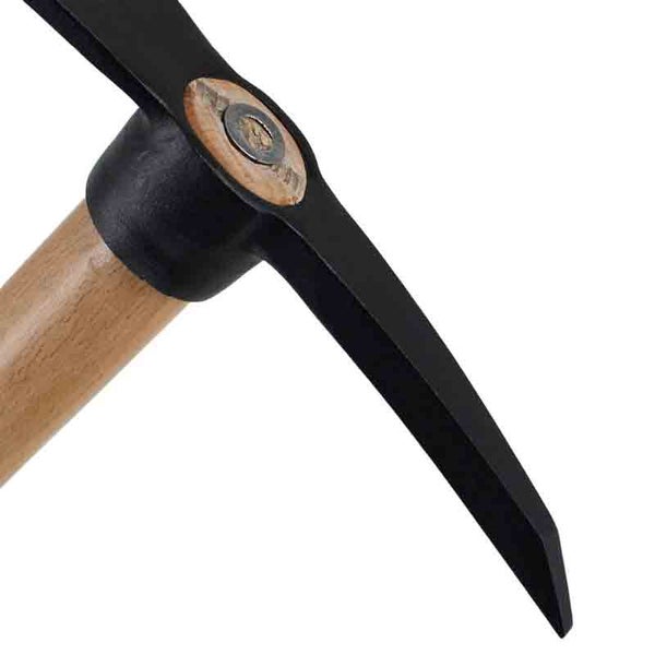 Kleinpickel mit Holzstiel