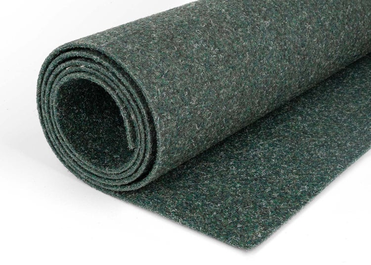 Nadelvlies Meterware Nadelfilz Bodenbelag Filz Teppich Meterware robust 400 cm Breite (Meterware)
