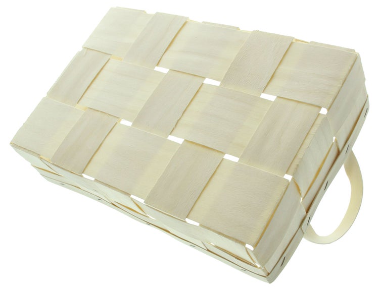 FRANK FLECHTWAREN | Schale Span, HOLZ, 34 x 23 x 9,5 cm