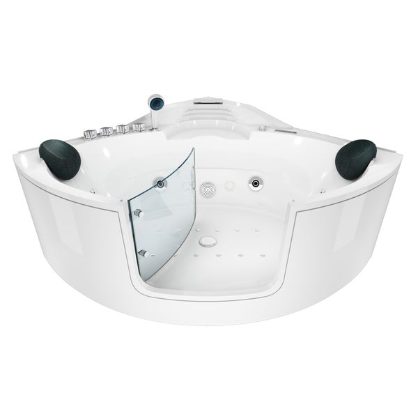 Sandkasten aus Holz, 80 mal 80 Zentimeter