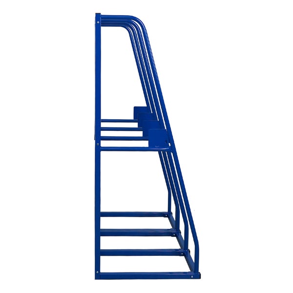 PROREGAL Vertikalregal RHINO Komplettregal HxBxT 150x102x60cm Blau