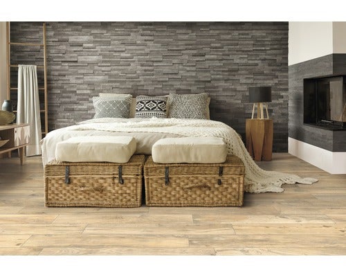 Feinsteinzeug Verblender Vesuvio taupe 15x61 cm