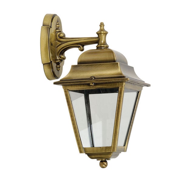 Wandleuchte im klassischen Stil mit Glasscheiben