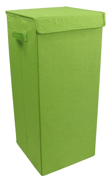 Wäschekorb Wäschebox Stoffbox mit Deckel Dreso L
