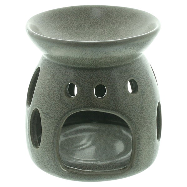 FRANK FLECHTWAREN|Duftstövchen Retro, 9 x 9 x 9,5 cm, PORZELLAN