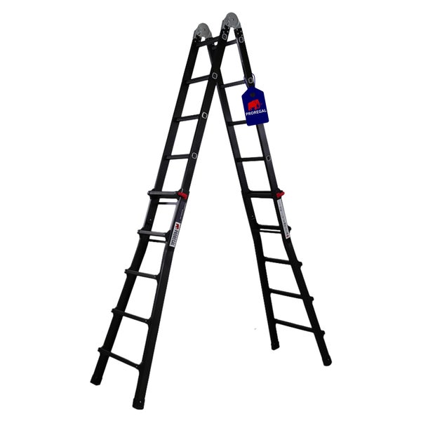 Bit-Set mit Bits und Nussadaptern in rotem Koffer