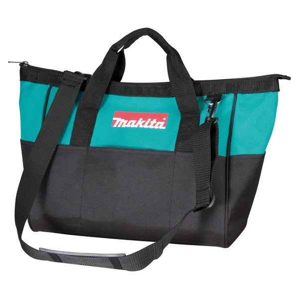 Makita Werkzeugtasche mit Tragegriffen und Schultergurt