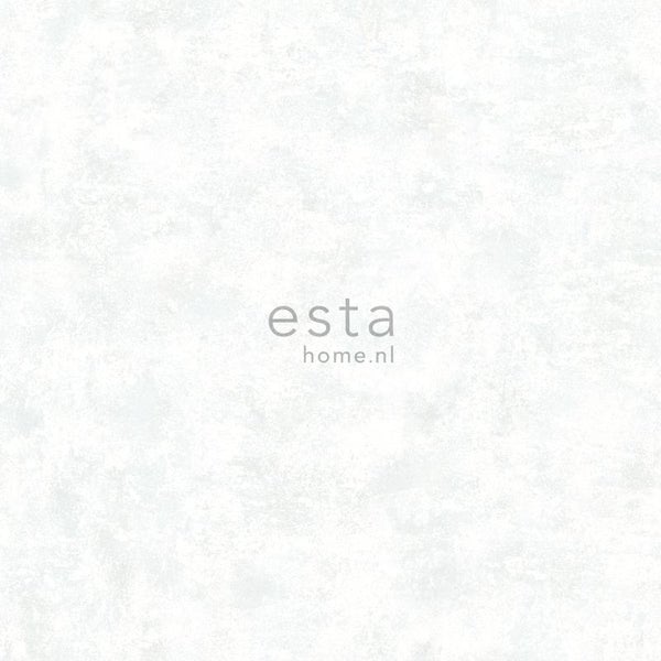 Esta Home Logo auf Tapete mit Steinmuster