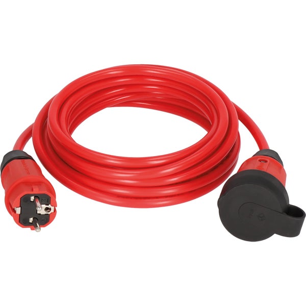 Verlängerungskabel mit Stecker und Kupplung