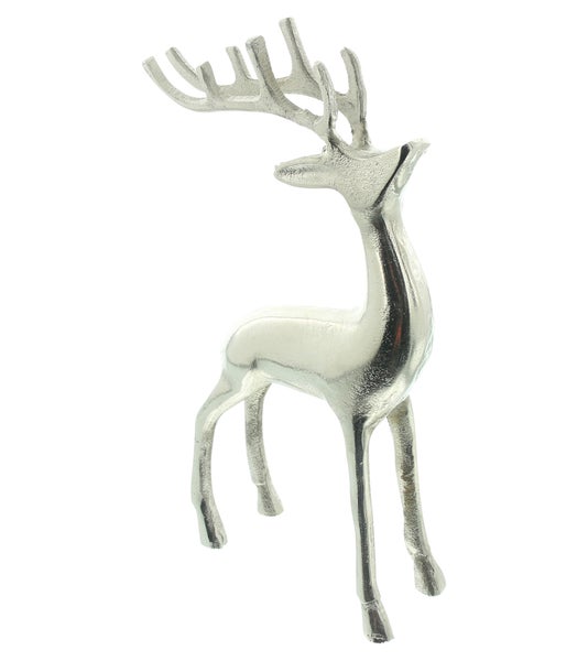 Dekorativer Hirsch aus Metall