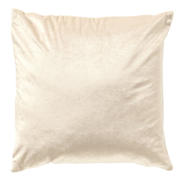 Quadratisches Dekokissen aus Stoff