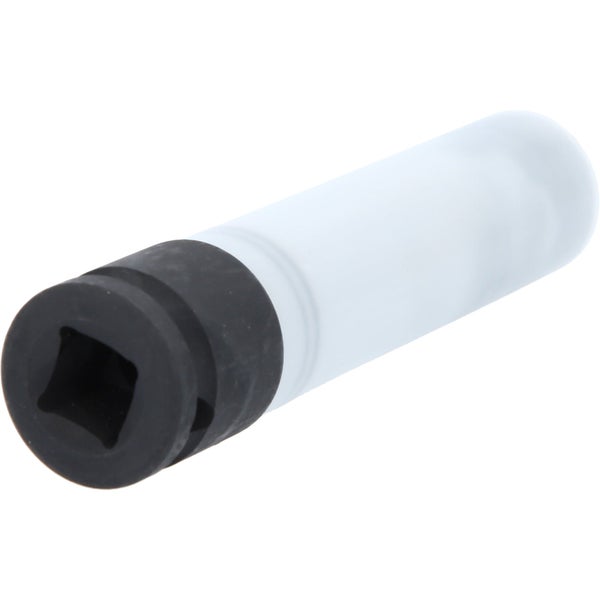 KS Tools Logo, Darstellung Steckschlüssel mit Maßangaben