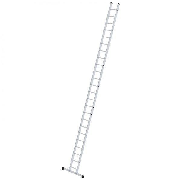 MUNK Anlegeleiter mit Traverse 24 Sprossen