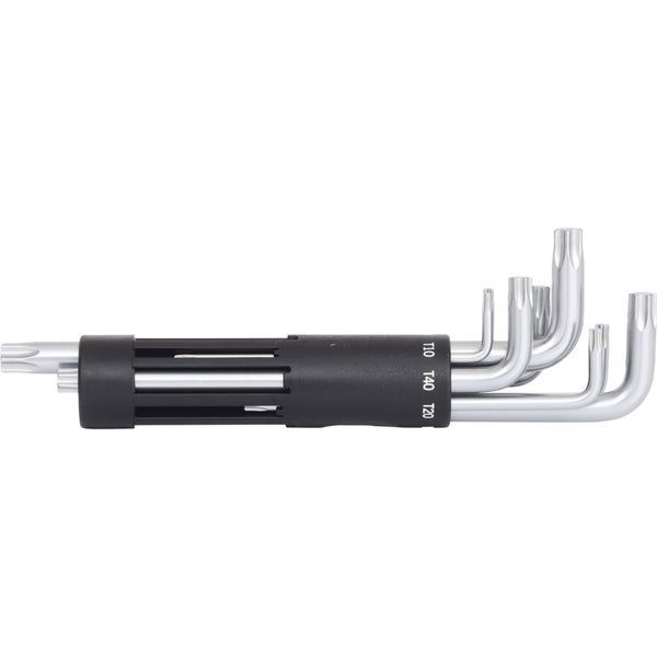KS TOOLS 3 in 1 Torx-Winkelstiftschlüssel-Satz lang 8tlg. - 151.2300